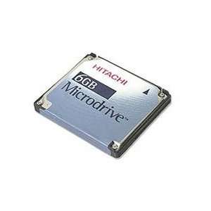   HITACHI MICRODRIVE 6GB BLISTER PACK