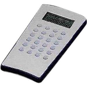 World Time Alarm Clock/Calculator, Silver Plated, tarnish 
