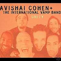 Avishai Cohen  Unity 2001 NEW CD ISRAEL JAZZ  