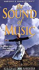 The Sound of Music VHS, 2002  