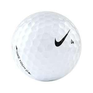  24 Near Mint Nike One Tour D Used Golf Balls   2 Dozen 
