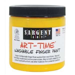  Sargent Art 22 9902 8 Ounce Art Time Washable Finger Paint 