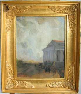 LISTED FAMOUS RUSSIA RARE ILYA REPIN STOCK EXCHANGE ST.PETERSBURG 