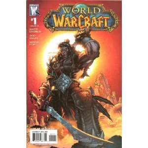  World Of Warcraft #001 Jim Lee Cover 1st Print #10795 