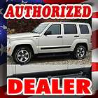 2008 2012 Jeep Liberty Running Board Side Step Custom Fit ABS Pair Set 