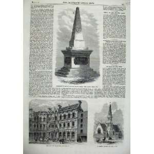  Monument British Taeping City Clubhouse 1866 Church Ide 