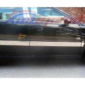   2006 2011 Chevrolet Impala Polished Door Accent Trim 4PC Automotive