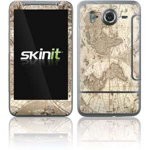 Map of World 1708 skin for HTC Inspire 4G Electronics
