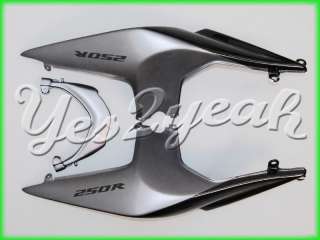 Injection Molded For Ninja EX250 250R 08 09 Black Fairing 25W19  