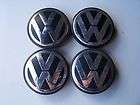 1996 2009 Volkswagen Jetta GOLF PASSAT CENTER CAP SET OF 4