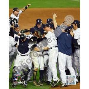The New York Yankees Celebrate Game Six of the 2009 MLB World Series 