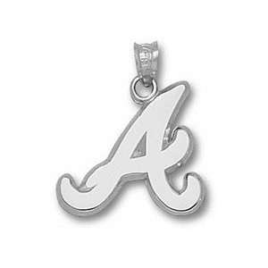 Atlanta Braves Sterling Silver Pendant