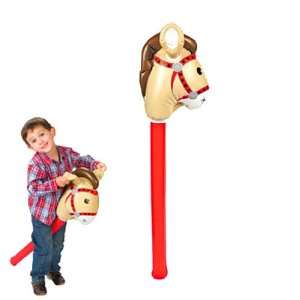  Inflatable Stick Horse Toys & Games