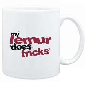    Mug White  My Lemur does tricks  Animals