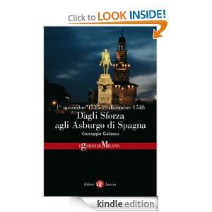   dicembre 1548. Dagli Sforza agli Asburgo di Spagna (Italian Edition