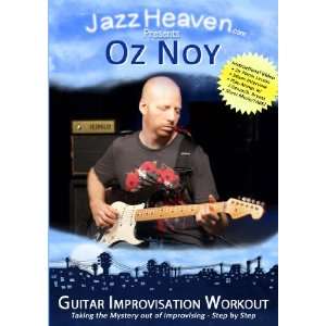  Guitar Improvisation DVD Oz Noy Guitar Improvisation Workout 