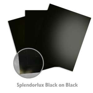  Splendorlux Black on Black Paper   200/Package Office 