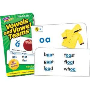  Flash Cards Vowels & Vowel Teams