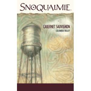  Snoqualmie Vineyards Cabernet Sauvignon 2006 750ML 