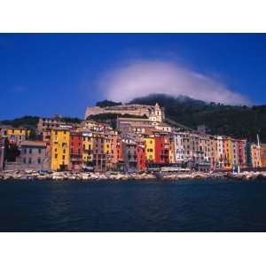  Colorful Buildings on Waterfront of Portovenere, Italy 