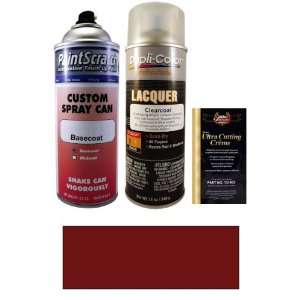 12.5 Oz. Brilliant Red Pearl Spray Can Paint Kit for 1993 Isuzu Stylus 