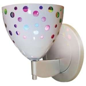  Rainbow II Round Wall Sconce by Bruck Lighting Systems 