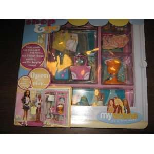   and Go My Scene By Matell Barbie Tennis Clothes Dress Up Toys & Games