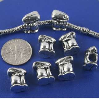 16pcs antiqued silver pattern spacer beads G1323  