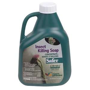  Safer Insect Soap 16 oz Concentrate 