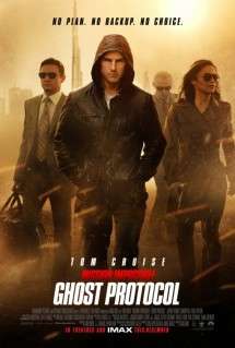   IMPOSSIBLE GHOST PROTOCOL B DS Movie Poster ORIGINAL 27X40 NEW 2011