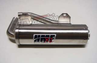  XL Exhaust Pipe Muffler Honda Rincon 680 2006 2007 2008 2009 2010 2011