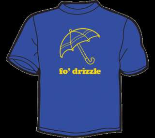 FO DRIZZLE T Shirt MENS funny vintage 80s snoop dogg  