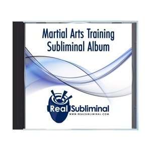  Martial Arts Training Aid Subliminal CD