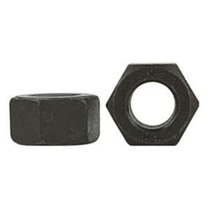  1 1/4 8 Plain Finish ASTM A194 2H Heavy Hex Nut Made In 