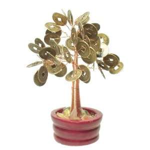 Lucky Money Tree with Ancient Chinese Grocery & Gourmet Food