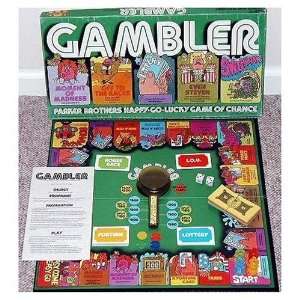  Gambler; Happy Go Lucky Game of Chance 