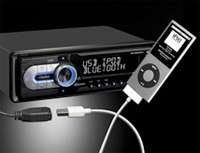  Clarion CZ509 CD//WMA/AAC/iPod Receiver with Built In 
