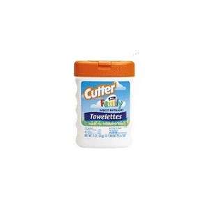   Cutters Cutters All Family Towelettes 7% Deet 18pk