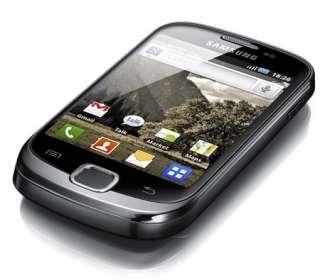 New Steel Gray Samsung S5570 Galaxy Mini Unlocked Phone Works for T 