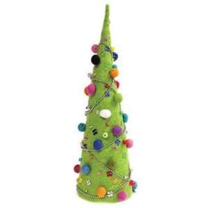    Mini Christmas Tree kit in wool felt Arts, Crafts & Sewing
