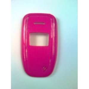   Hot Pink Faceplate Cover for Samsung A570 cell phone 