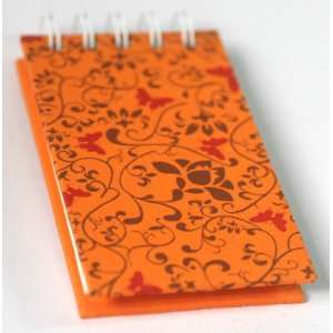  PAPER BOUTIQUE Fabric Mini Notepad, A7 Size , Khaki 
