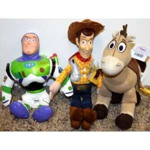  Disney Toy Story Plush Beanie Set with 12 Woody Cowboy 