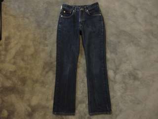 LUCKY BRAND Vintage 286 Classic/Mid Rise Boot Cut Cotton Jeans sz 4 