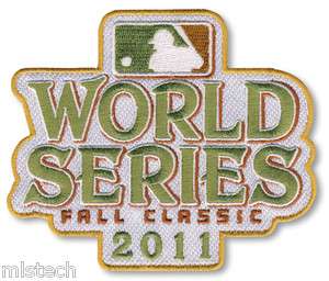 Official MLB Patch Emblem World Series 2011 St Louis Cardinals  