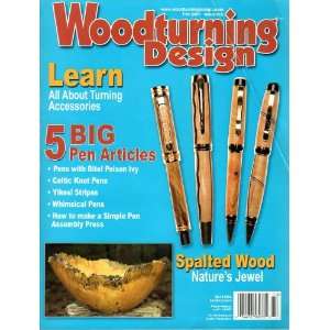  Woodturning Design Magazine #15 