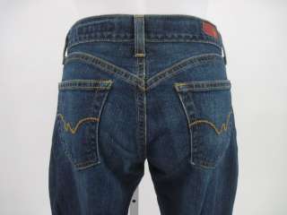 ADRIANO GOLDSCHMIED Legend Blue Bootcut Jeans 28R  