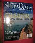 Show Boat Magazine Yacht ship Cabin Cruiser March 2011 boating book 