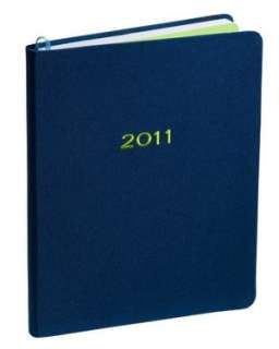    2011 Weekly Large Cadet Kudu Planner Calendar by Gallery Leather