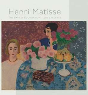   Matisse Wall Calendar by The Barnes Foundation, Pomegranate  Calendar